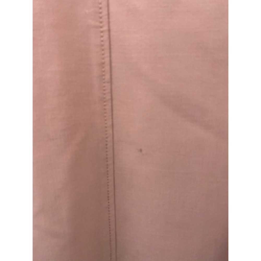 Abercrombie & Fitch Pink Double Breasted Trench Coat Women Small Blush Jacket - Picture 4 of 10